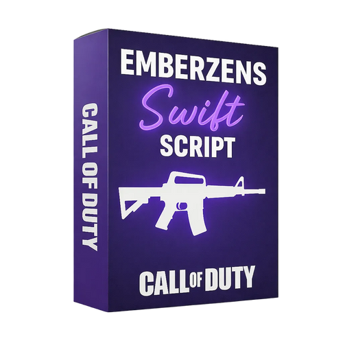 Swift script artwork