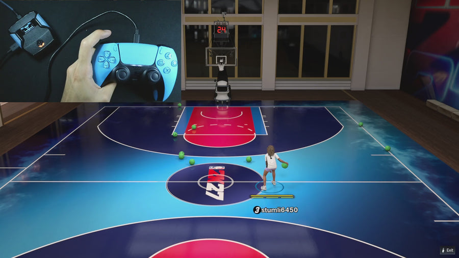 AI Auto-Green shown in the official Rift demonstration