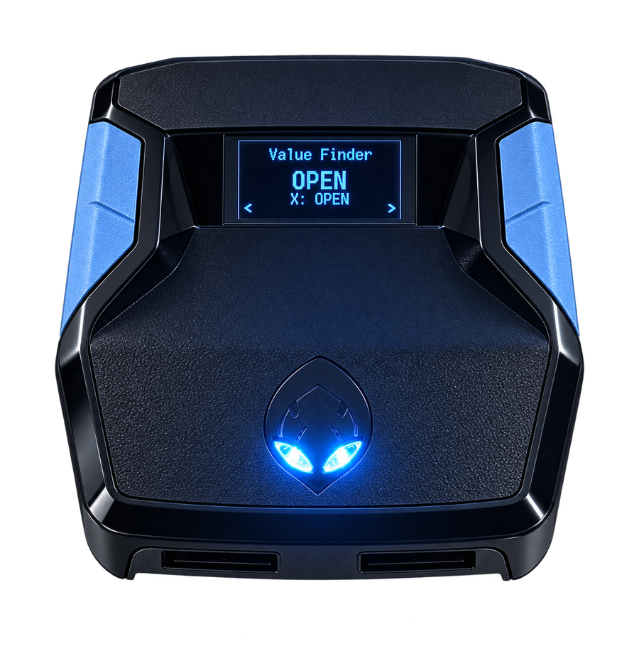 Rift Value Finder shown on a Cronus Zen